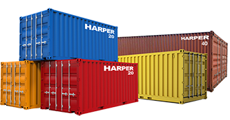 Steel Shipping Containers